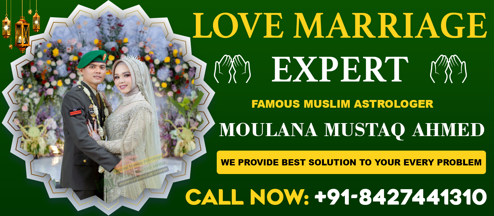 World Famous Astrologer Moulana Mustaq Ahmed